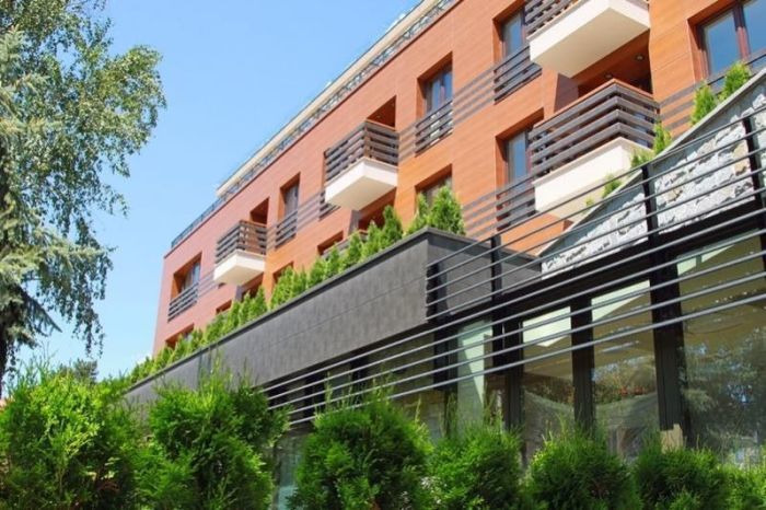 Aqua Viva Spa Hotel เวลินกราด ภายนอก รูปภาพ